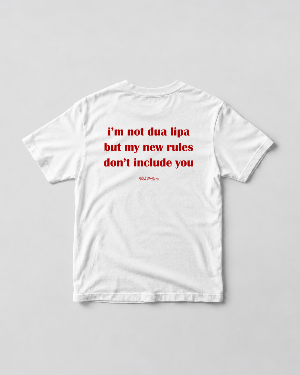 New Rules Tee