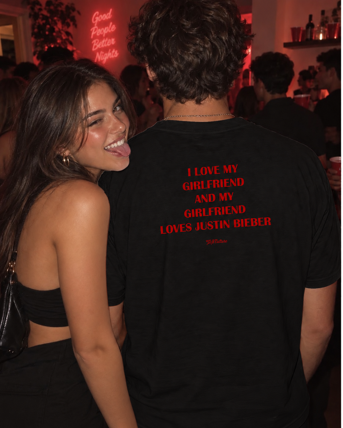 She Loves Bieber Tee