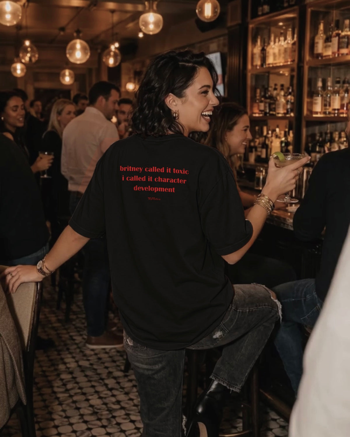 Character Development Tee