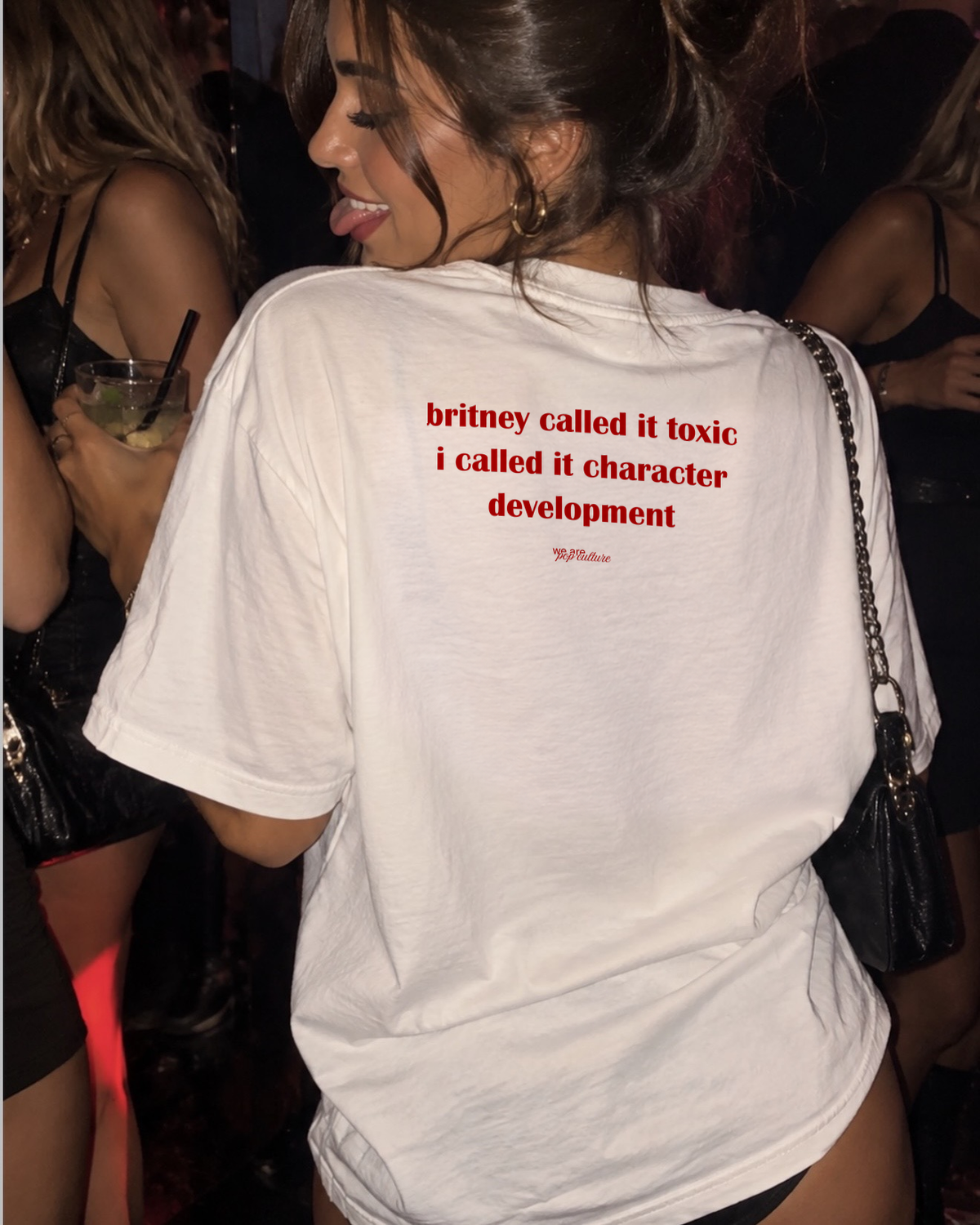 Character Development Tee