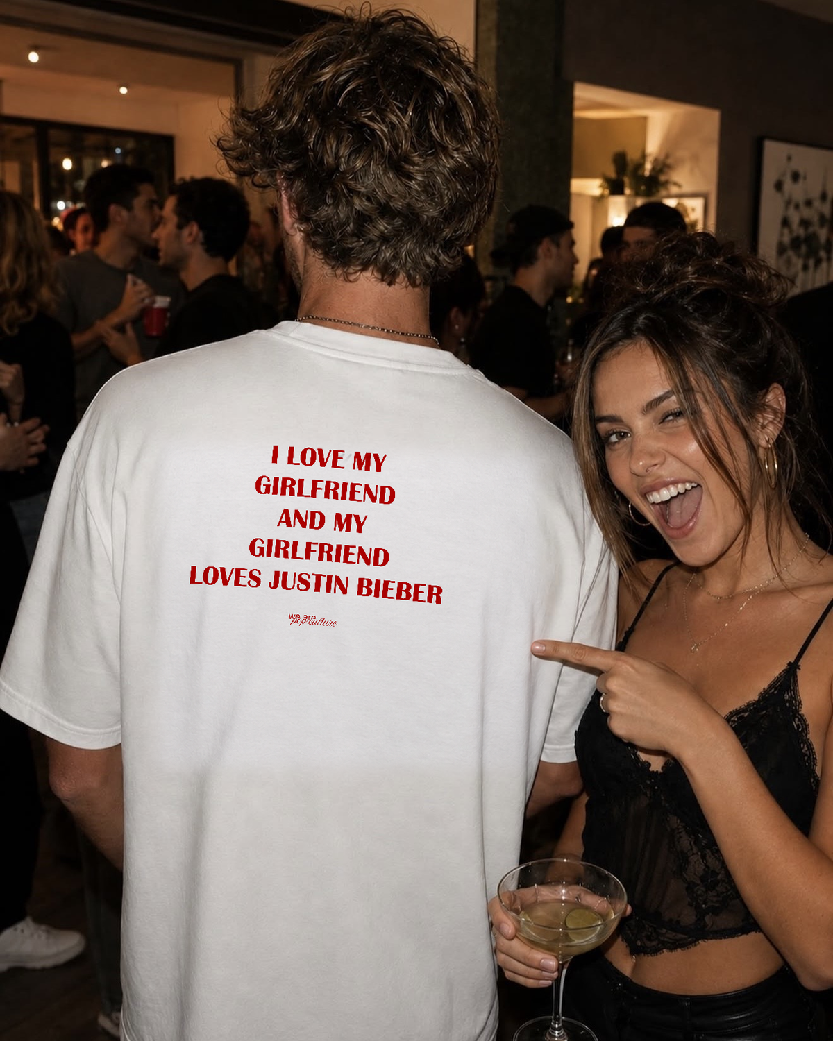 She Loves Bieber Tee