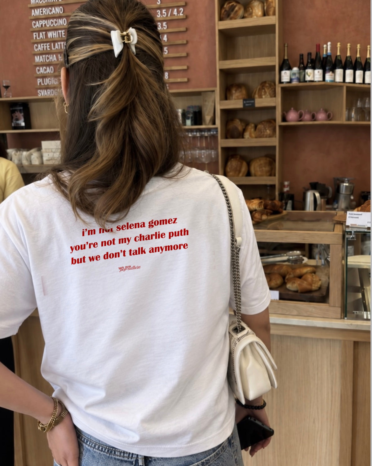 We Don’t Talk Tee