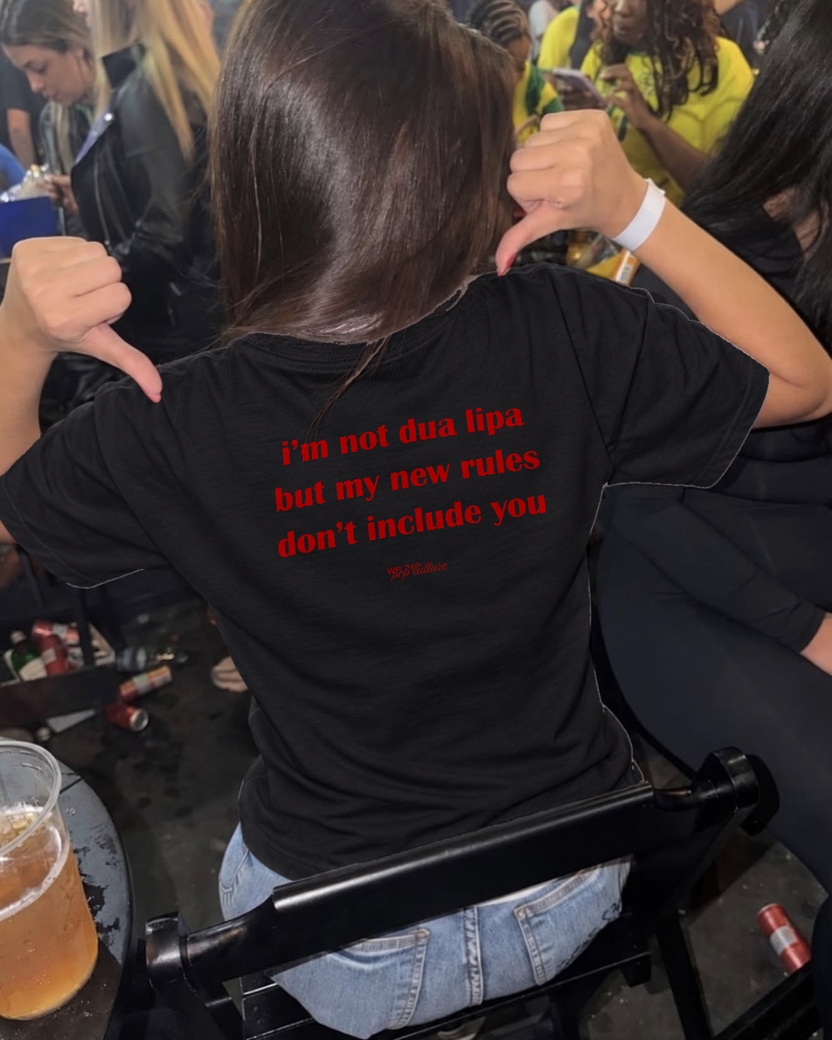 New Rules Tee