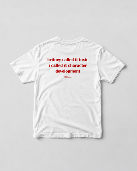 Character Development Tee