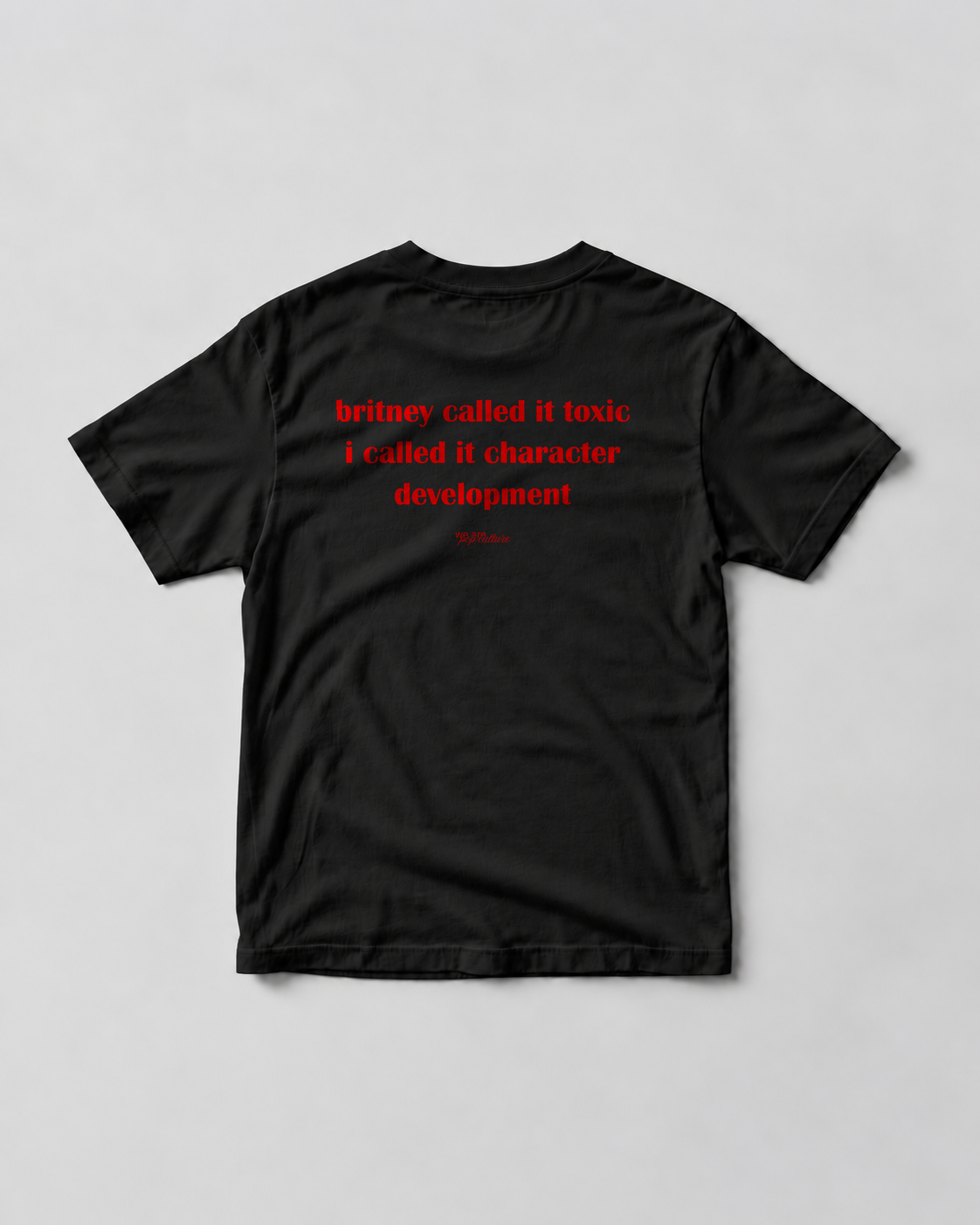 Character Development Tee