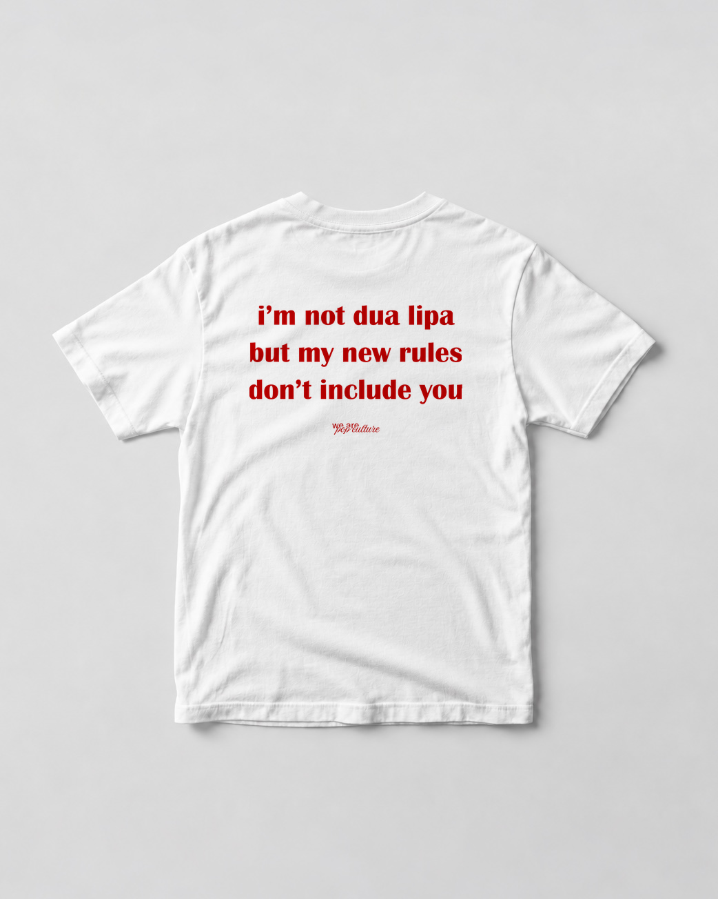 New Rules Tee