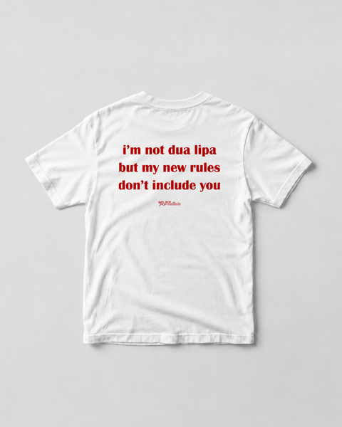 New Rules Tee