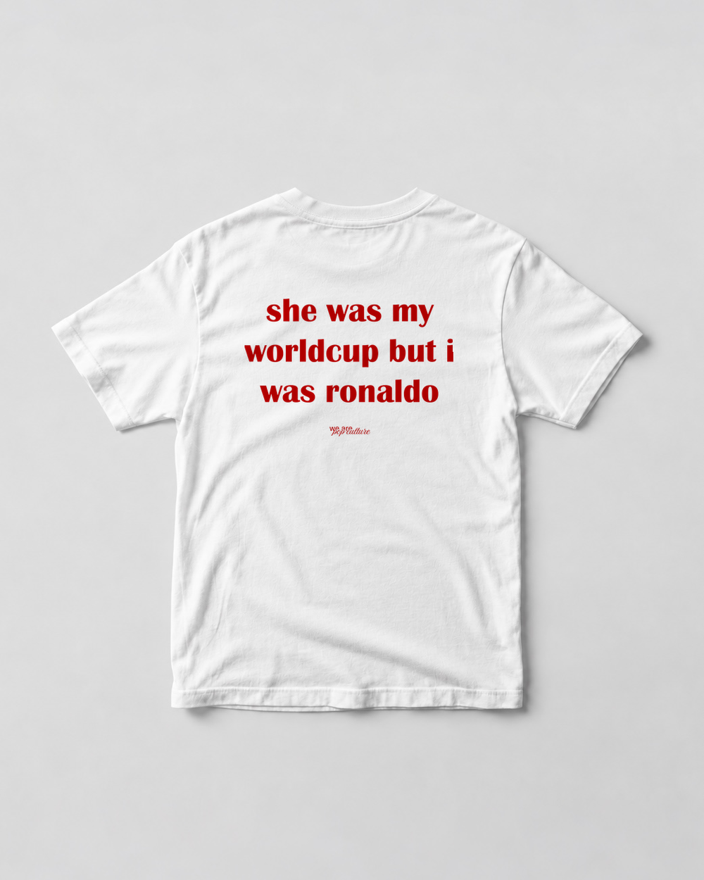 My World Cup Tee